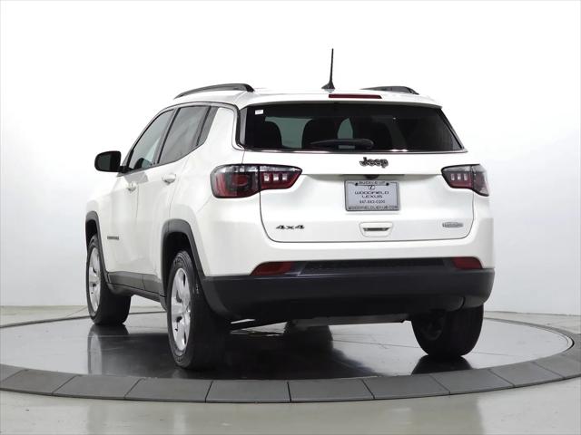 2021 Jeep Compass Latitude 4x4