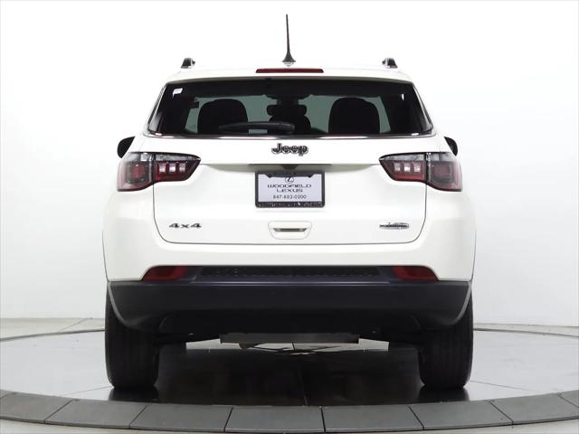 2021 Jeep Compass Latitude 4x4