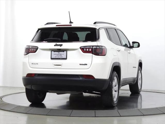 2021 Jeep Compass Latitude 4x4