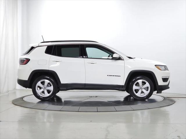 2021 Jeep Compass Latitude 4x4