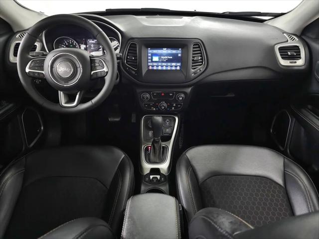 2021 Jeep Compass Latitude 4x4