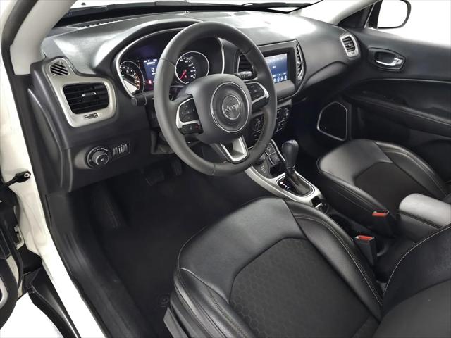 2021 Jeep Compass Latitude 4x4