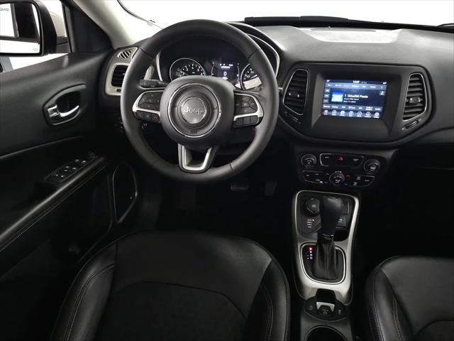 2021 Jeep Compass Latitude 4x4