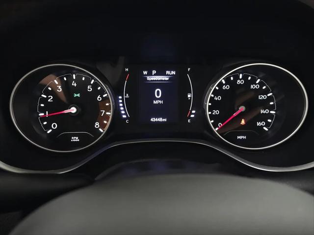 2021 Jeep Compass Latitude 4x4