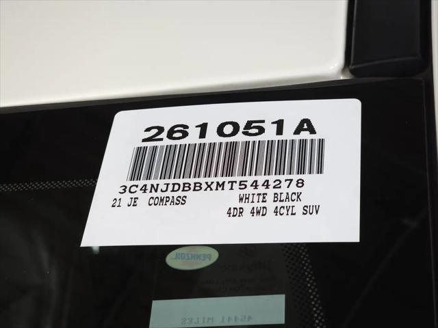 2021 Jeep Compass Latitude 4x4