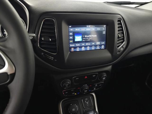 2021 Jeep Compass Latitude 4x4