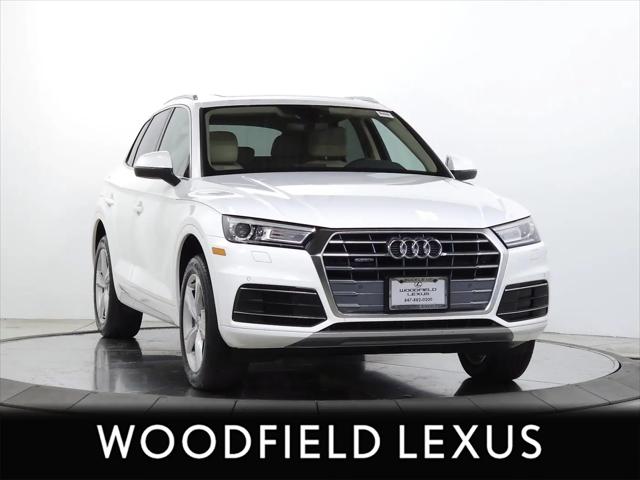 2020 Audi Q5 Premium 45 TFSI quattro S tronic for sale in Schaumburg, IL