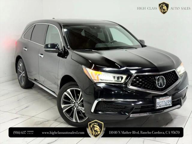 2020 Acura MDX Technology Package for sale in Rancho Cordova, CA