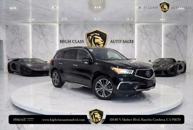 2020 Acura MDX Technology Package for sale in Rancho Cordova, CA