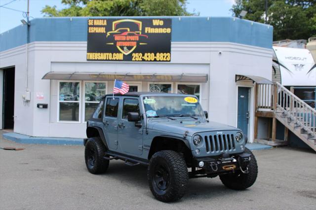 2014 Jeep Wrangler Unlimited Sport for sale in Henderson, NC