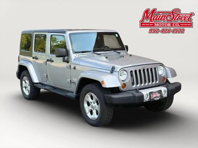 2013 Jeep Wrangler Unlimited Sahara for sale in Hopkins, MN