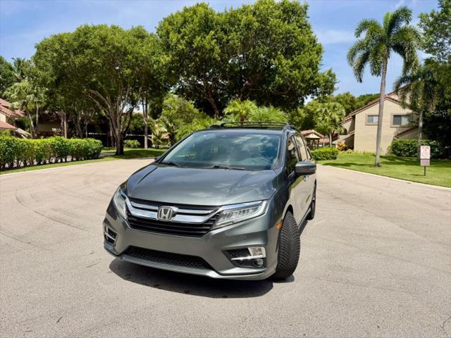 2018 Honda Odyssey Elite for sale in Deerfield Beach, FL