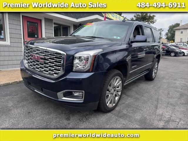 2019 GMC Yukon Denali for sale in Prospect Park, PA