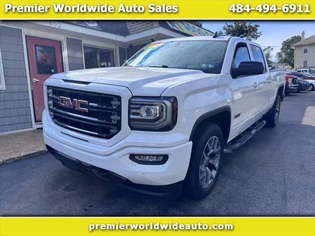 2017 GMC Sierra 1500 SLT for sale in Prospect Park, PA