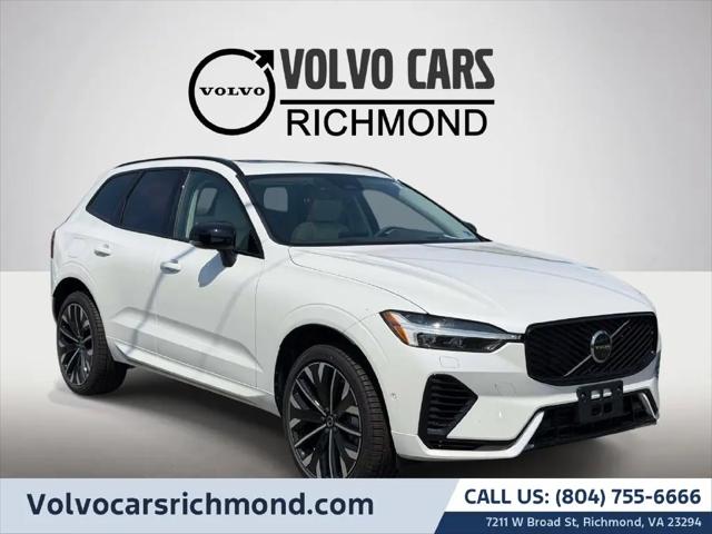 2026 Volvo XC60 Plug-In Hybrid Ultra, T8 AWD Electric/Gasoline, Dark for sale in Richmond, VA
