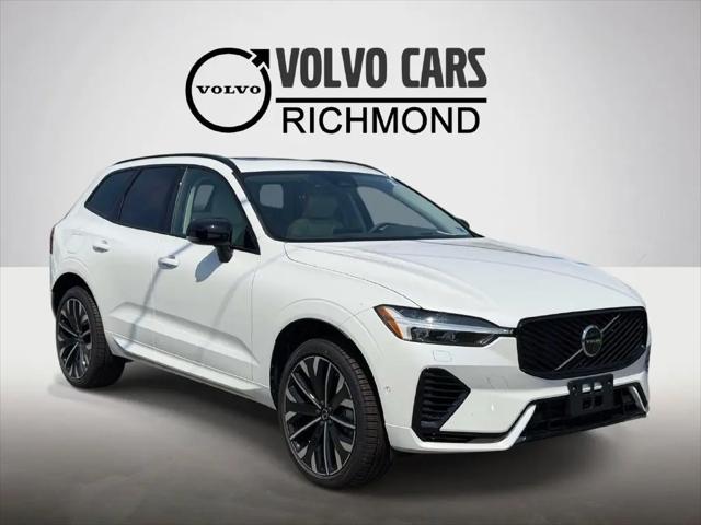 2026 Volvo XC60 Plug-In Hybrid Ultra, T8 AWD Electric/Gasoline, Dark for sale in Richmond, VA
