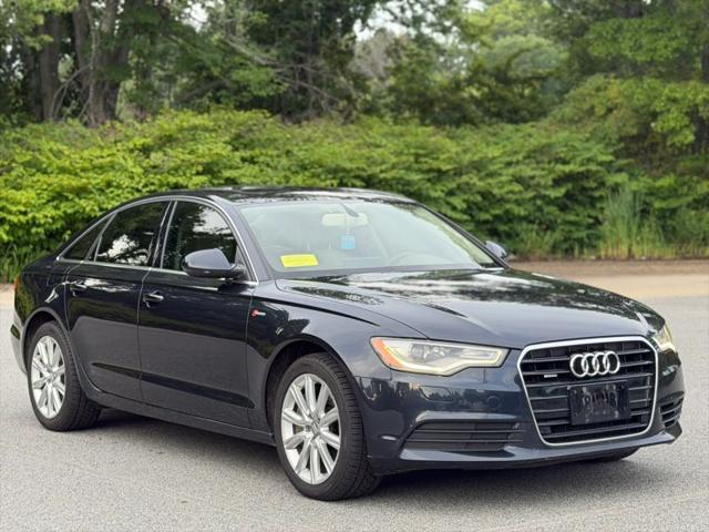 2014 Audi A6 3.0T Premium Plus for sale in Billerica, MA