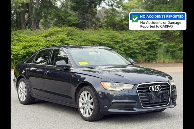 2014 Audi A6 3.0T Premium Plus for sale in Billerica, MA