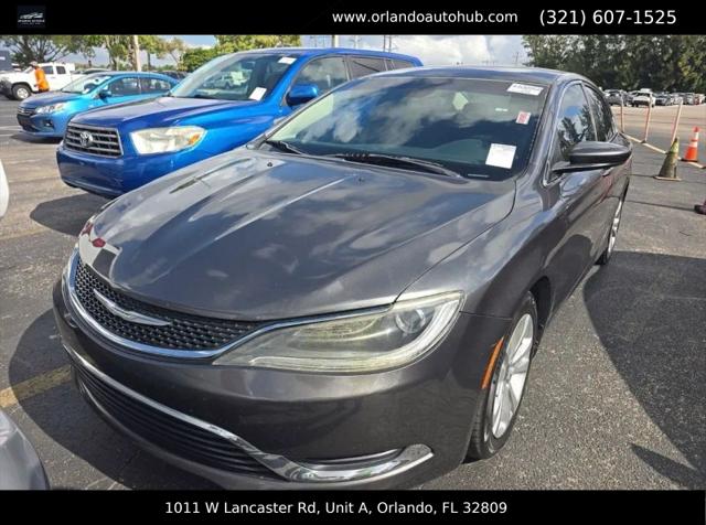 2015 Chrysler 200 Limited for sale in Orlando, FL