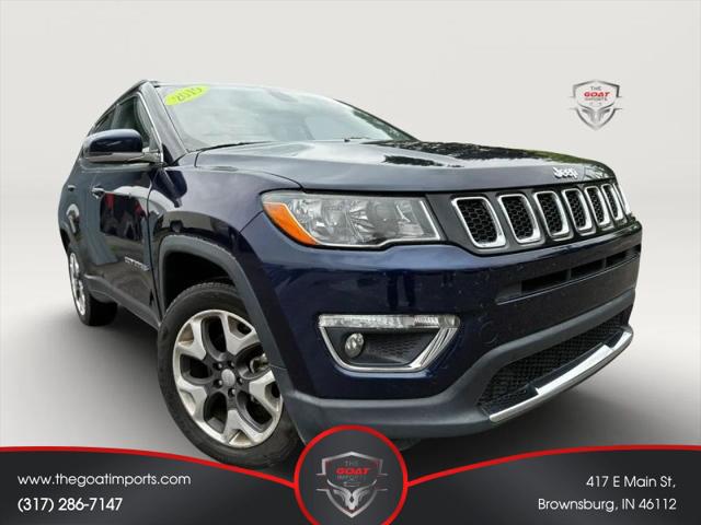 2019 Jeep Compass Limited 4x4 for sale in Brownsburg, IN