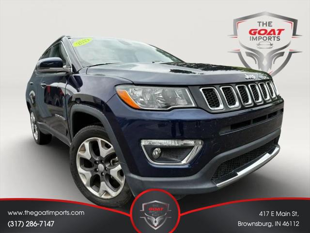 2019 Jeep Compass Limited 4x4 for sale in Brownsburg, IN