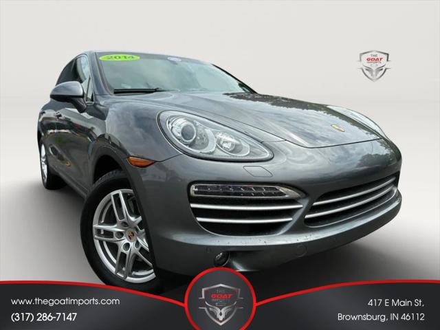 2014 Porsche Cayenne Platinum Edition for sale in Brownsburg, IN