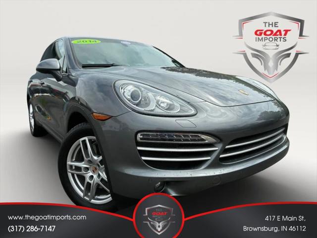 2014 Porsche Cayenne Platinum Edition for sale in Brownsburg, IN