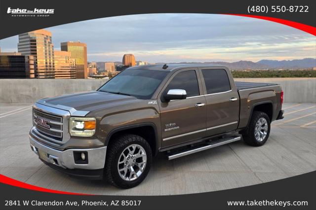 2014 GMC Sierra 1500 SLT for sale in Phoenix, AZ