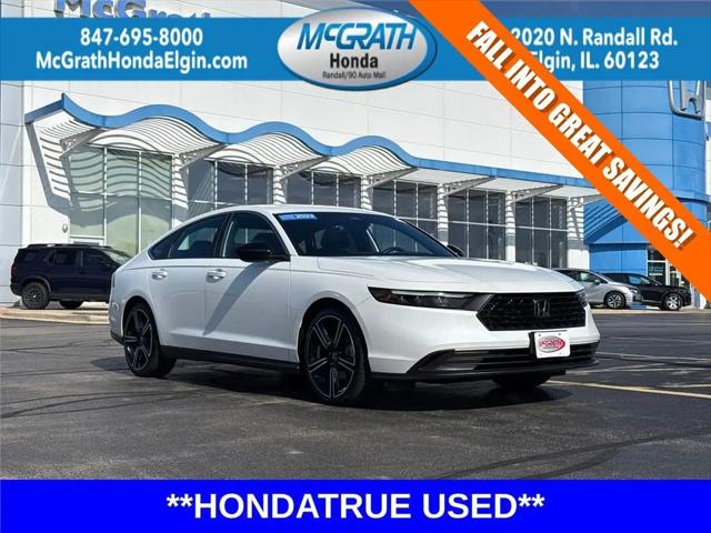 2023 Honda Accord Hybrid Sport for sale in Elgin, IL
