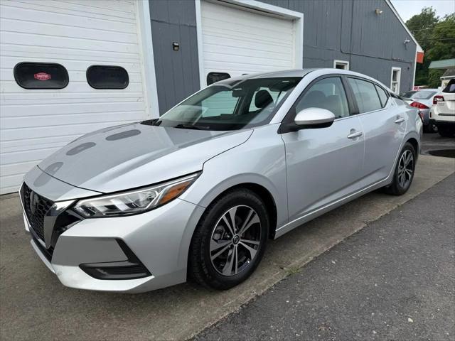 2022 Nissan Sentra SV Xtronic CVT for sale in Binghamton, NY