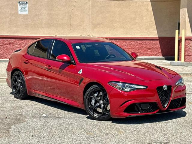 2019 Alfa Romeo Giulia Quadrifoglio RWD for sale in La Crescenta, CA