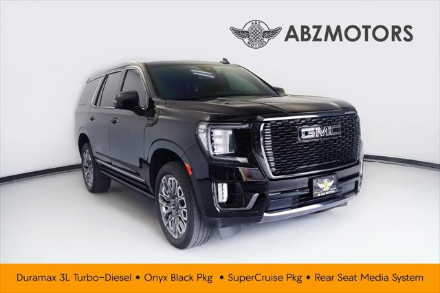 2023 GMC Yukon 4WD Denali Ultimate for sale in Houston, TX