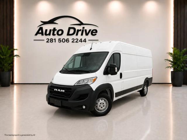 2023 Ram ProMaster Cargo Van High Roof 159" WB EXT for sale in Houston, TX