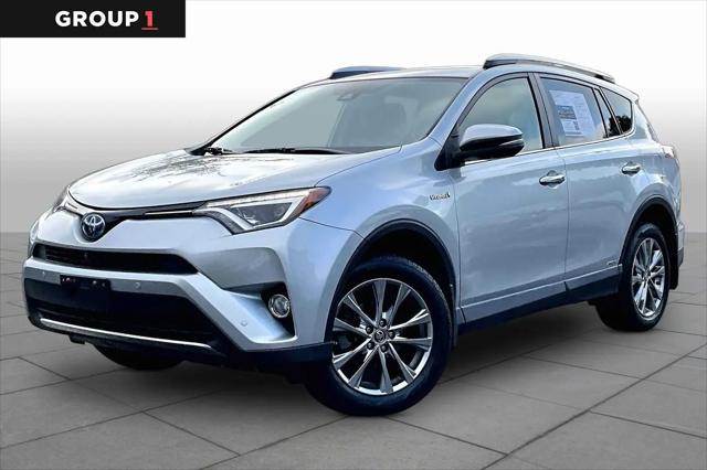 2016 Toyota RAV4 Hybrid Limited for sale in Bluffton, SC