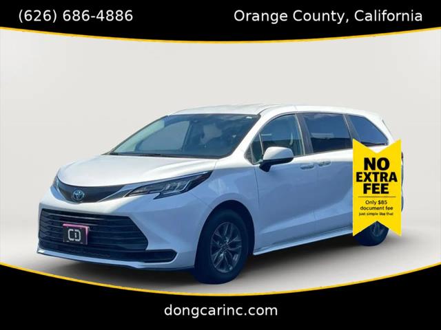 2021 Toyota Sienna LE for sale in Orange, CA