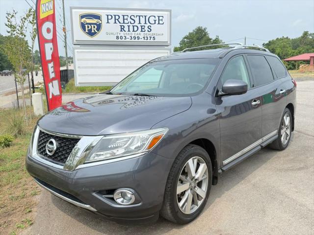 2014 Nissan Pathfinder Platinum for sale in Lexington, SC