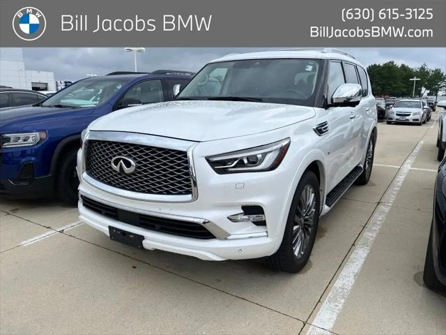 2019 INFINITI QX80 LUXE for sale in Naperville, IL