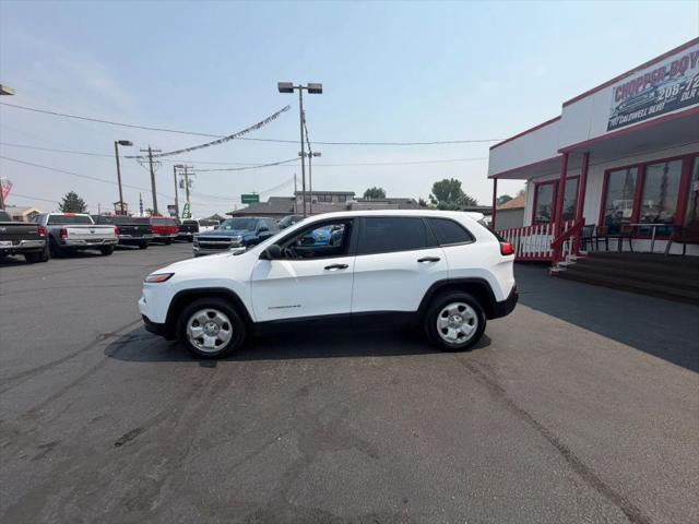 2017 Jeep Cherokee Sport for sale in Nampa, ID