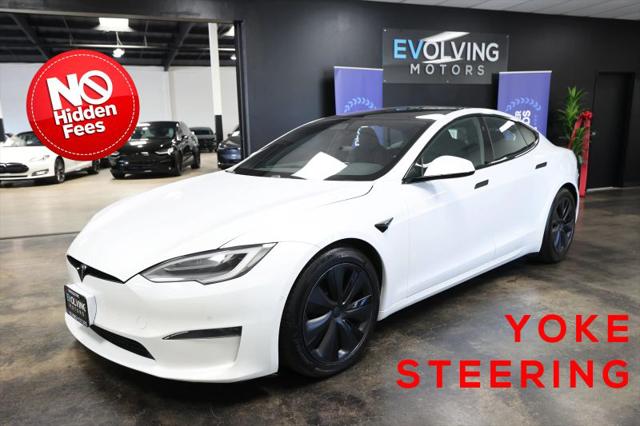 2021 Tesla Model S Long Range Dual Motor All-Wheel Drive for sale in Orange, CA