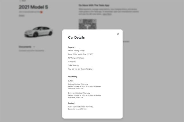 2021 Tesla Model S Long Range Dual Motor All-Wheel Drive