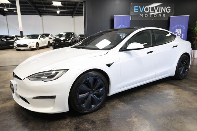 2021 Tesla Model S Long Range Dual Motor All-Wheel Drive