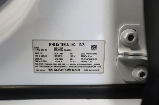 2021 Tesla Model S Long Range Dual Motor All-Wheel Drive