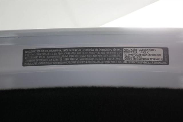 2021 Tesla Model S Long Range Dual Motor All-Wheel Drive