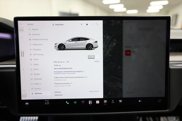 2021 Tesla Model S Long Range Dual Motor All-Wheel Drive