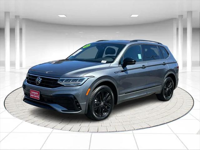 2022 Volkswagen Tiguan 2.0T SE R-Line Black for sale in Van Nuys, CA
