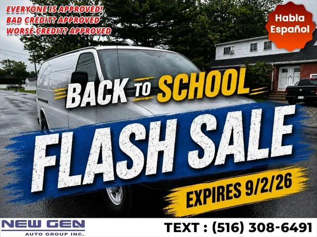 2015 Chevrolet Express Work Van for sale in West Babylon, NY