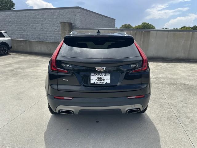 2022 Cadillac XT4 AWD Premium Luxury