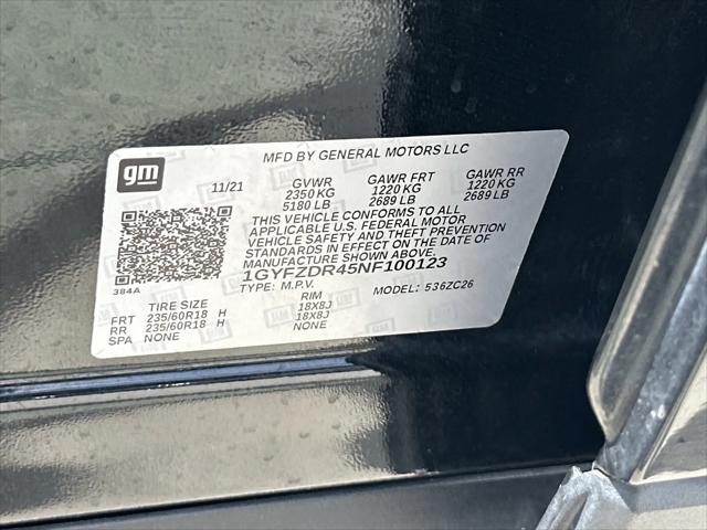 2022 Cadillac XT4 AWD Premium Luxury