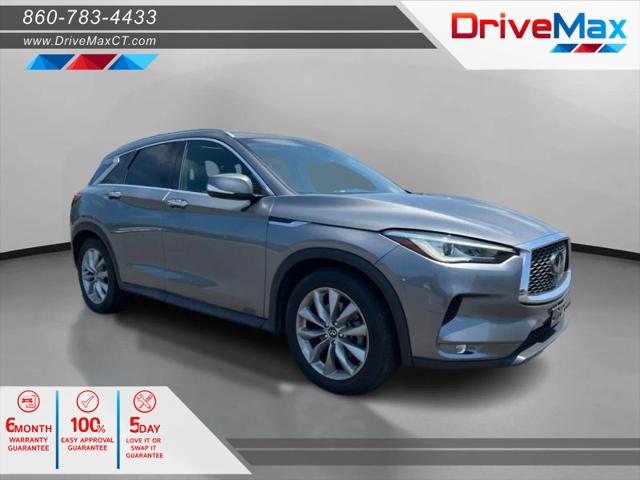 2021 INFINITI QX50 LUXE AWD for sale in Manchester, CT