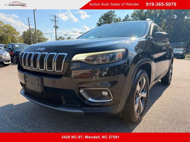 2019 Jeep Cherokee Limited 4x4 for sale in Wendell, NC